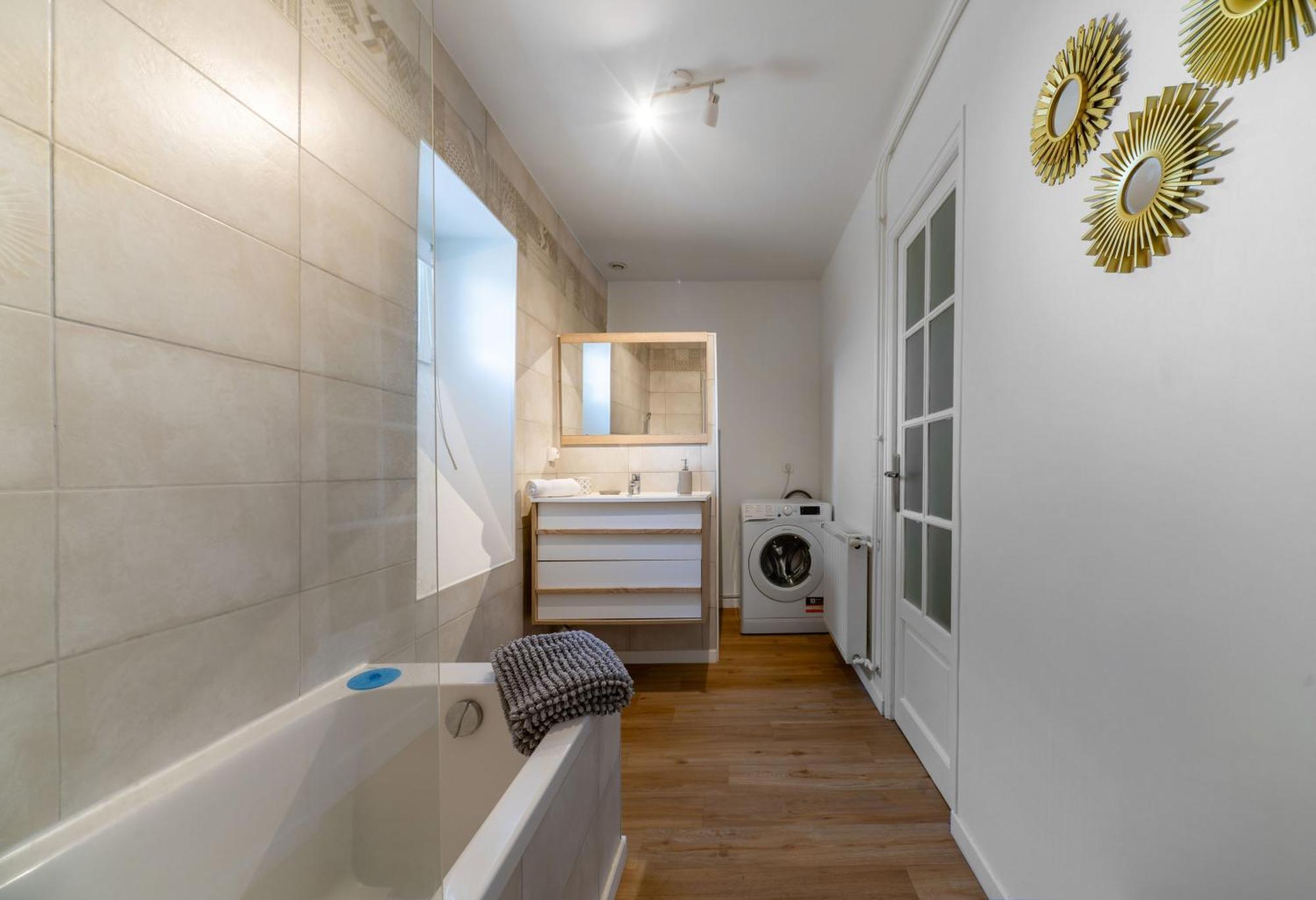 Le Celestin - Appartement 2 Chambres Avec Jardin En Centre Ville ヴィシー エクステリア 写真