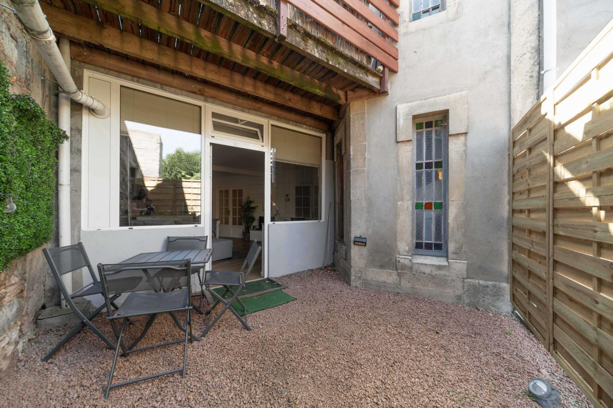Le Celestin - Appartement 2 Chambres Avec Jardin En Centre Ville ヴィシー エクステリア 写真